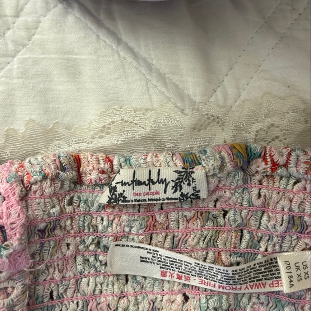 Free People Floral Lace Camisole - Picture 2 of 3